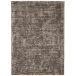 Teppich La Belle aus Viskose, modern und hochwertig, grün, 250x350 cm, rechteckig