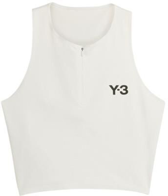 Adidas Crop Tank Pro Y3 White/Grey, S