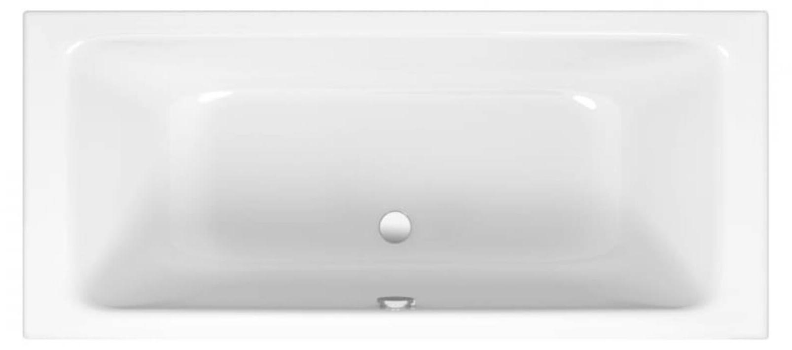 Bette 3472-000 Badewannen Rechteck Select Duo Weiß