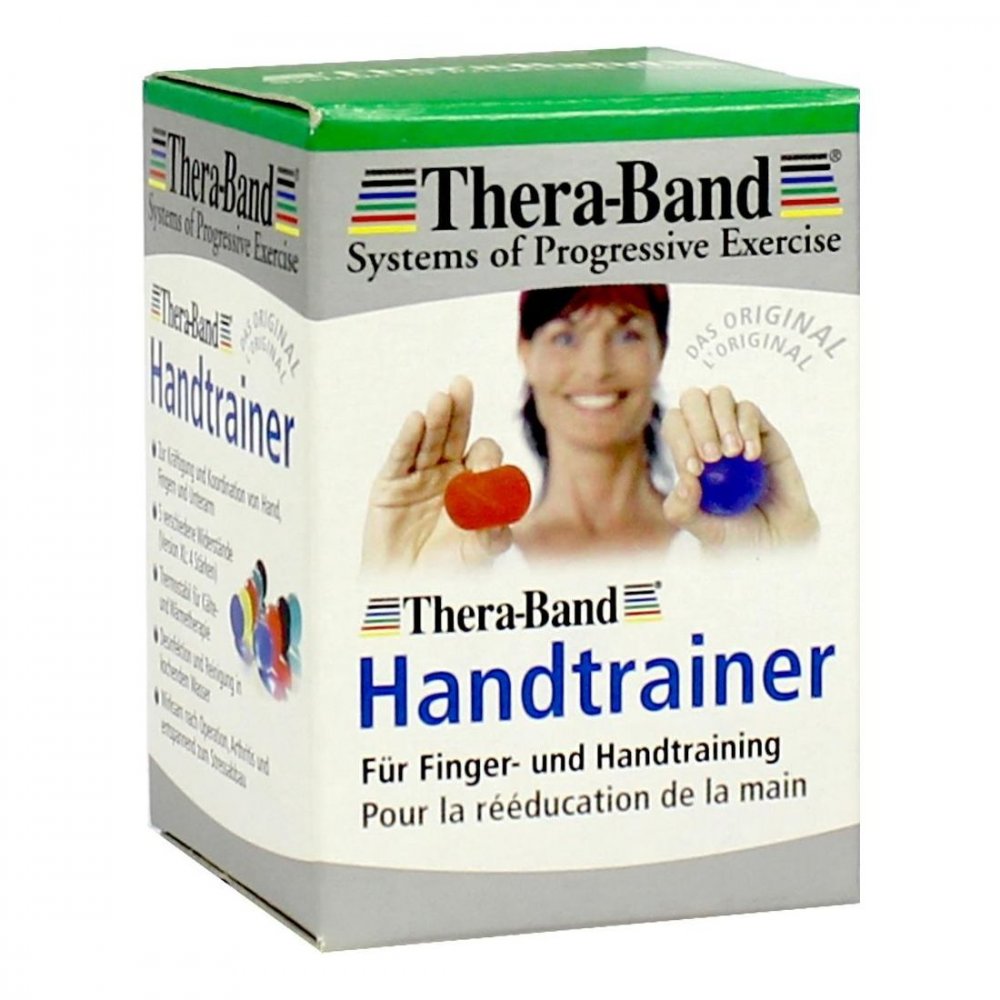 LUDWIG BERTRAM GmbH Thera Band Handtrainer mittel grün 00226879