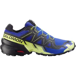 Herren Laufschuhe Salomon Speedcross 6 Schuhgröße (EU): 46 /  schwarz/blau