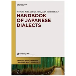 Handbook of Japanese Dialects, Sprachbücher von Kibe Nobuko, Sasaki Kan, Tetsuo Nitta