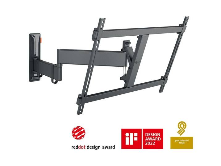 TV-Wandhalterung Vogel s COMFORT TVM 3645 - Farbe: schwarz - Material: Metall'