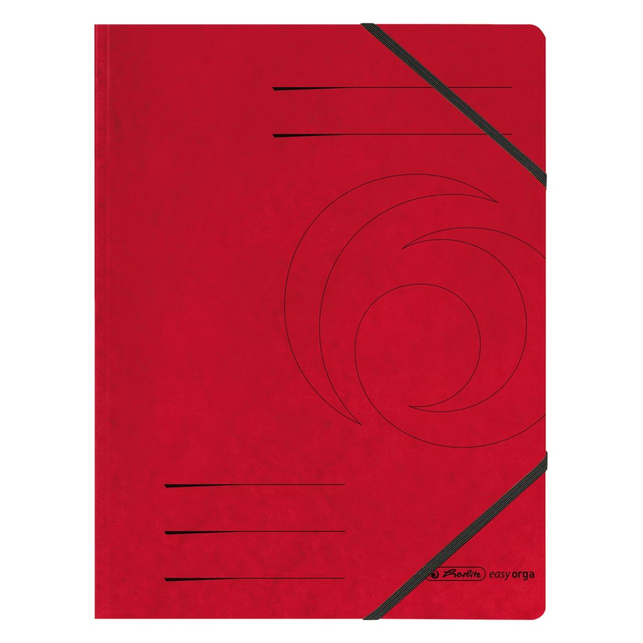 Herlitz Eckspanner Verwendung für Papierformat: DIN A4 Werkstoff: Karton (A4, 1x) (11387172)