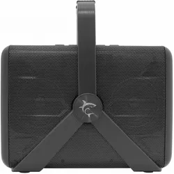 White Shark GBT-58 Tamma black (5 h), Bluetooth Lautsprecher, Schwarz
