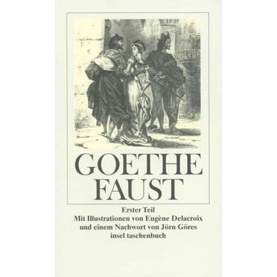 Faust, Taschenbuch von Johann Wolfgang von Goethe, Insel