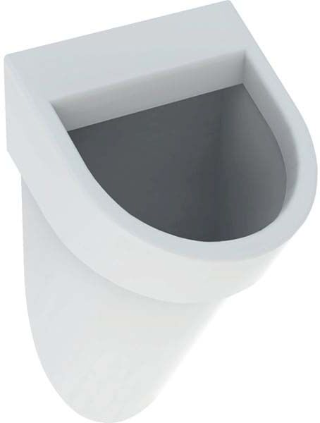 Urinoir Geberit Flow 235900000 blanc , entrée/sortie à l'arrière
