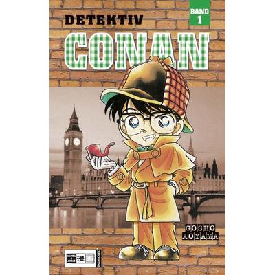 Detektiv Conan 01, Taschenbuch von Gosho Aoyama, Egmont Manga