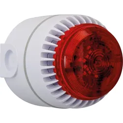 ROLPSBSVRLW1D - Rolp Solista Beacon, rote Linse, weiß, Deep Base