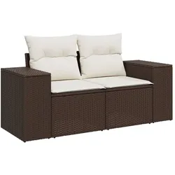 vidaXL, Gartenlounge, Leni (mit Stauraum)
