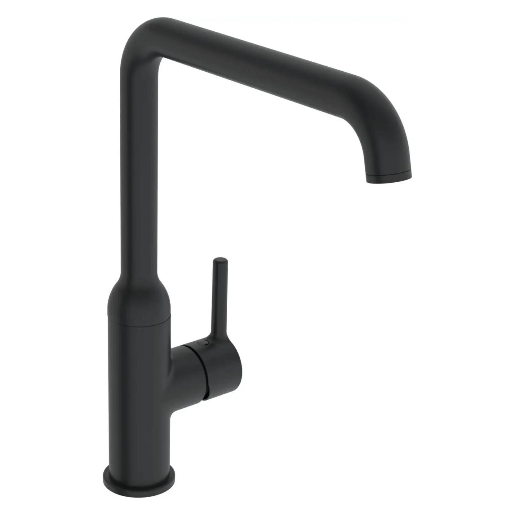 Hansa VANTIS Style Küchenarmatur, Ausladung 255mm, schwenkbarer Auslauf, 5420220733 (5420220733)