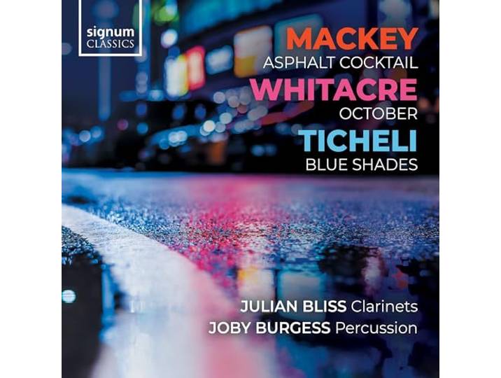 Mackey: Asphalt Cocktail - Whitacre: October -