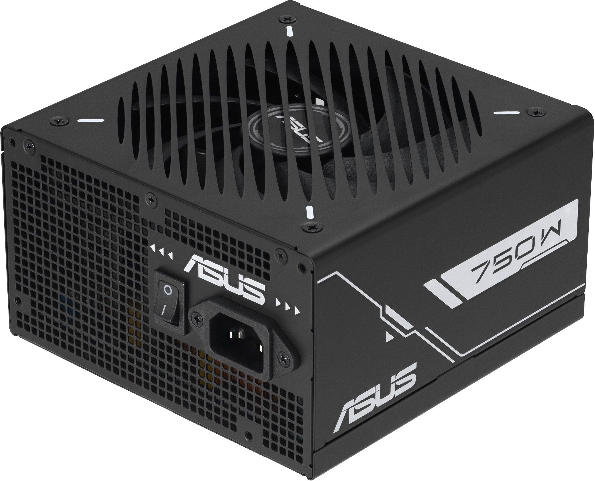 Asus Prime 750W Gold Black Edition ATX 3.1 80 PLUS Gold Modular PSU - Black