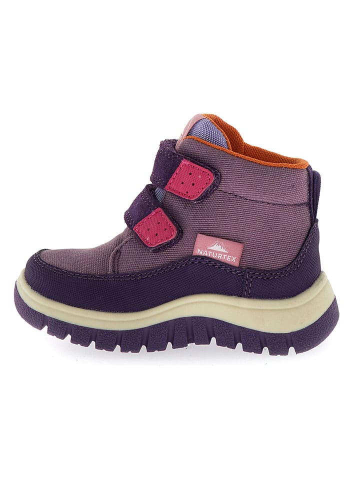 Naturino Boots "New Pile" in Lila - 31