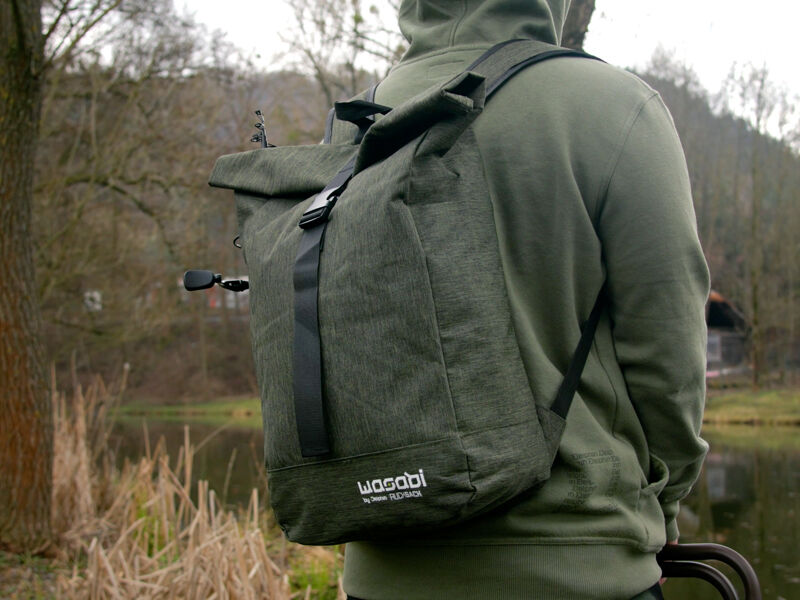 Sac à dos Delphin WASABI Rucksack
