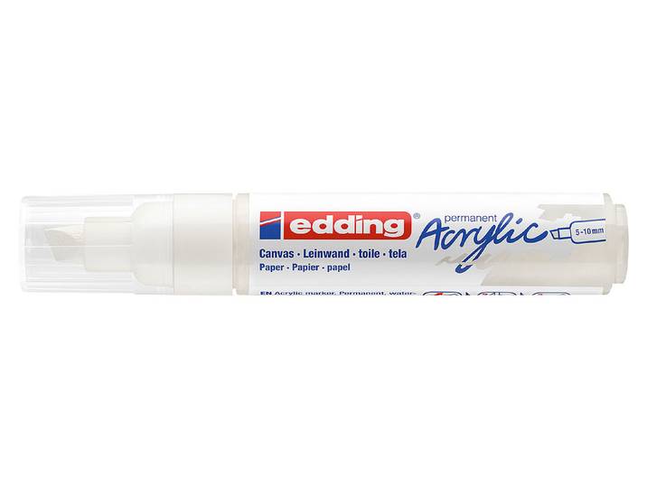 Edding Acrylmarker 5000 Verkehrsweiss