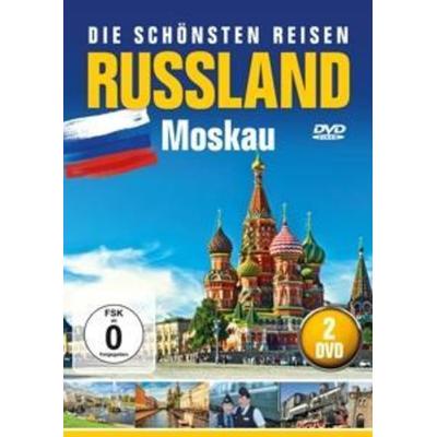 Die schönsten Reisen-Russlan, DVD