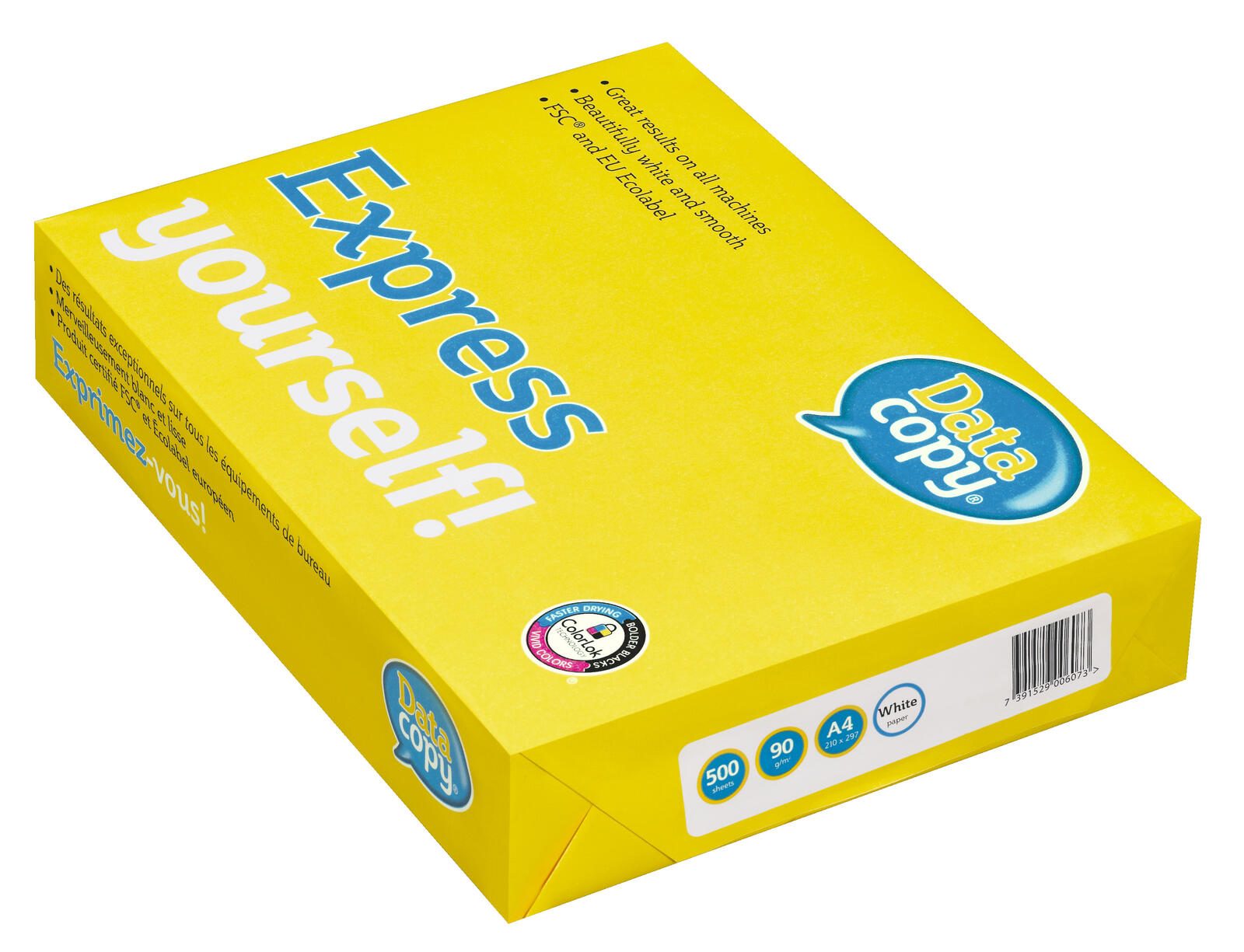 Data copy Kopierpapier DIN A4 90 g/m² 521834