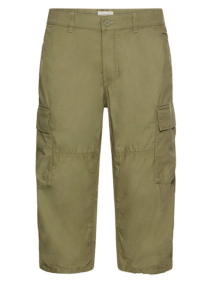 Camel Active Cargo-Caprihose - Regular fit - in Khaki - W50