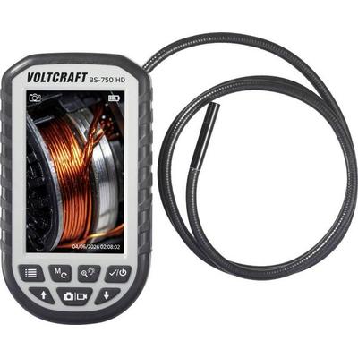 VOLTCRAFT BS-750 HD Endoskop Sonden-Ø: 5.5mm Sonden-Länge: 1m Akku 18650