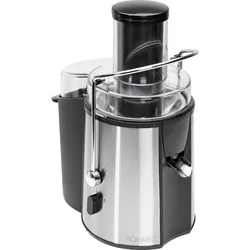 Bomann Automatik, Entsafter, Silber