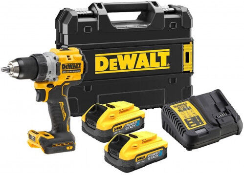 DeWALT DCD800H2T-QW Perceuse visseuse (90Nm/18V/2x5,0Ah PowerSack) Tstak