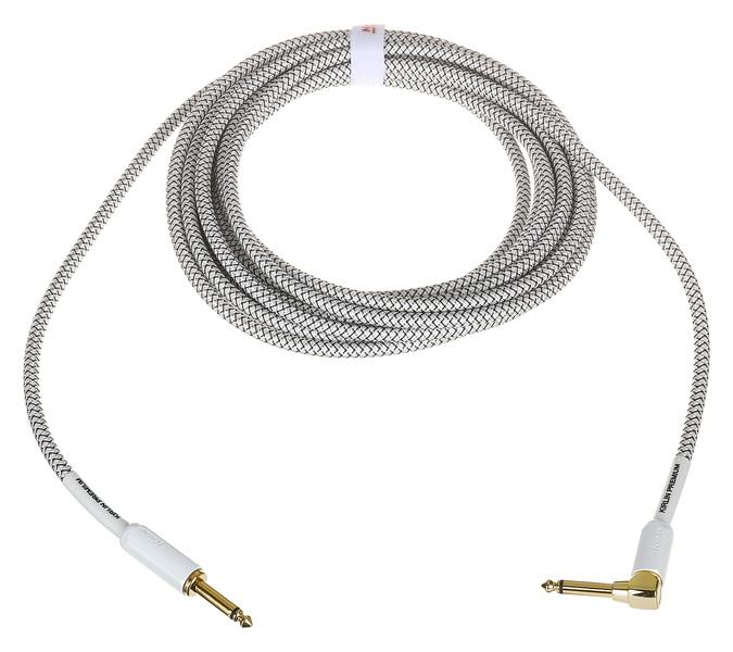 Kirlin Plus Instrument SA Cable 6m WH Grid White
