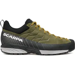 Scarpa, Herren, Wanderschuhe, Mescalito GTX (41.5), Grün, Grau