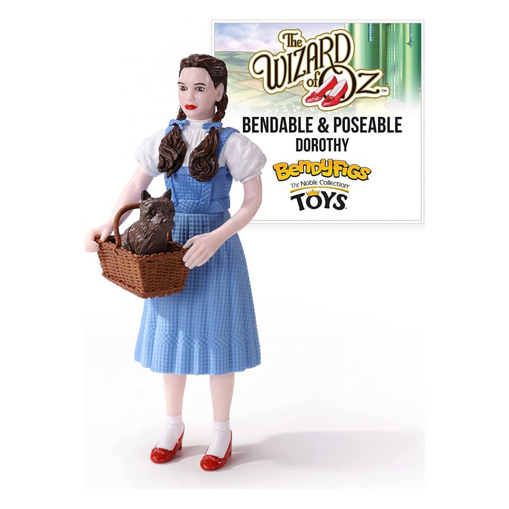Noble Collection The Wizard of Oz: Dorothy Bendyfig (0849421007393-0849421007393)