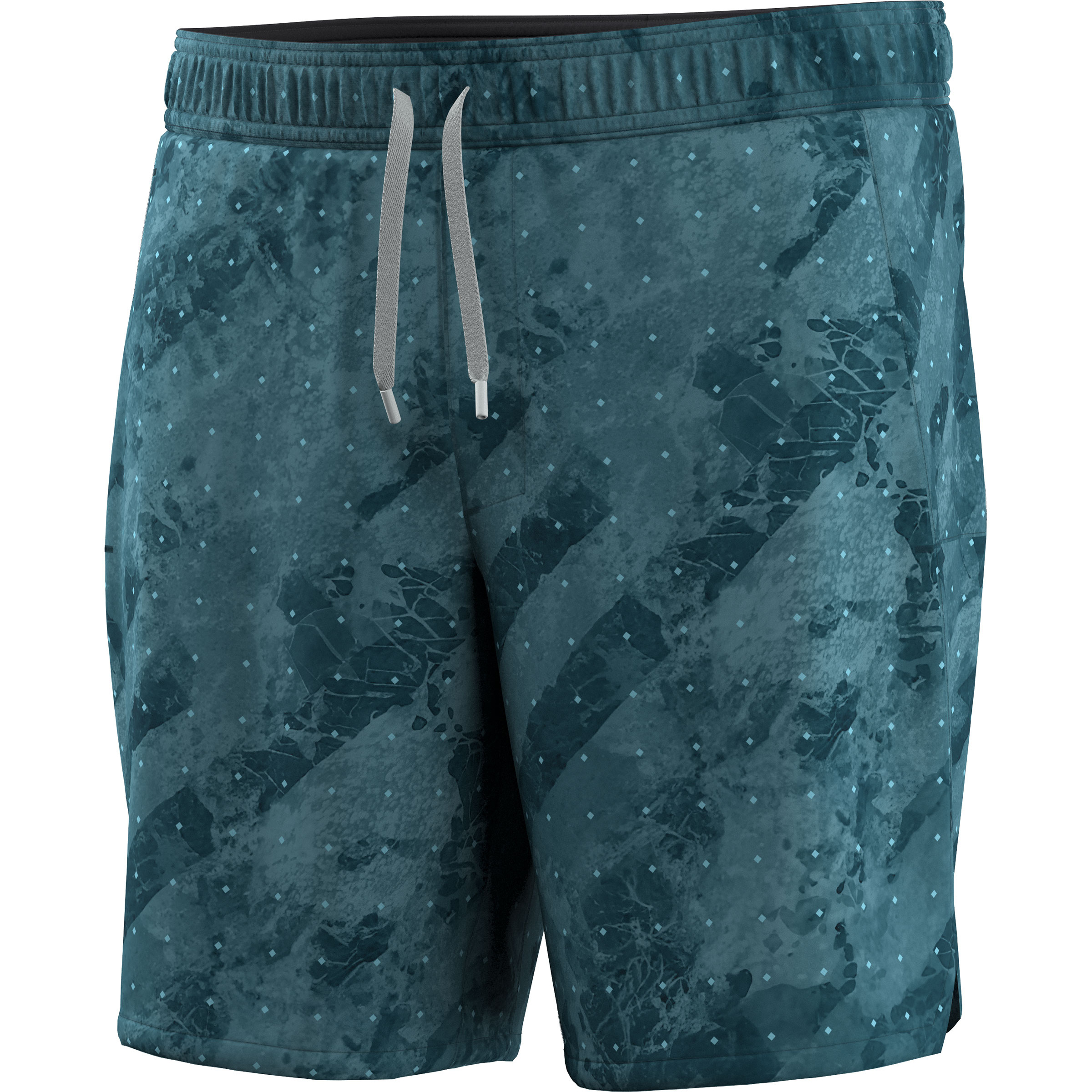 Smartwool Active Lined 7" Herren Laufhose blau Größe S Laufen | Training & Fitness Hautfreundlich Lyocell (Tencel) | Merinowolle