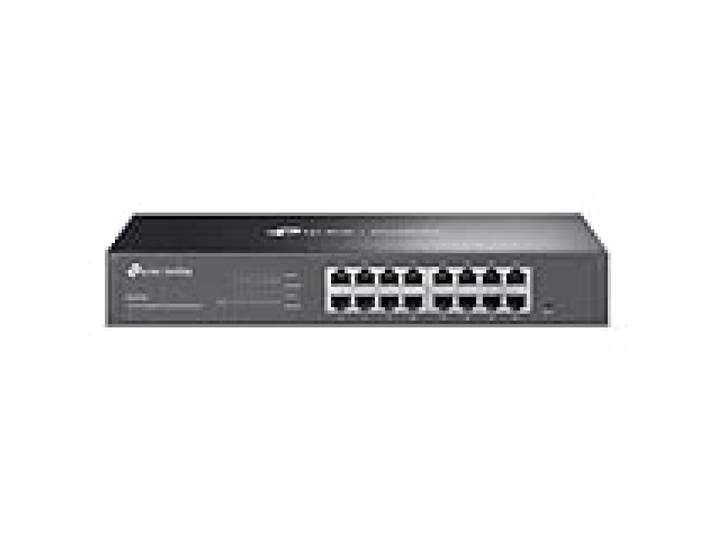 TP-Link Omada Es216g, Managed, L2, Gigabit Ethernet (10/100/1000), RacK-Einbau