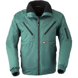 Pilotjacke "5032" Basic - XXL - grün