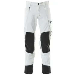 Stretch Bundhose "17179-311" Advanced - 82C43 - Weiß