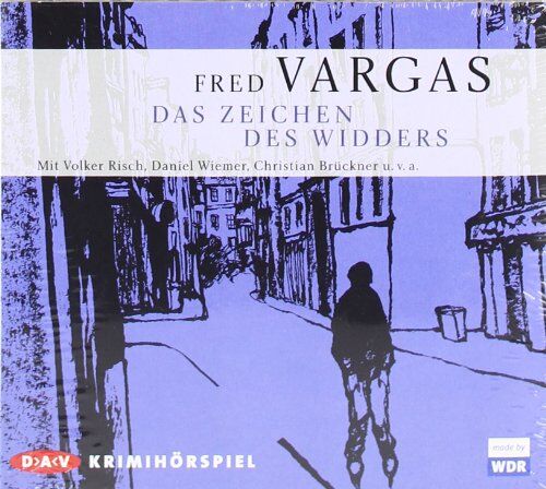 Fred Vargas - Das Zeichen des Widders: Krimihörspiel - Preis vom 12.10.2026 11:37:12 h