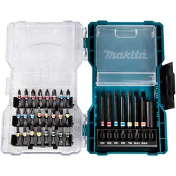Makita Bit-Set in Box - 32-teilig - E-07076