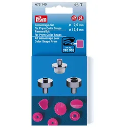 Prym Demontage-Set "Color Snaps"