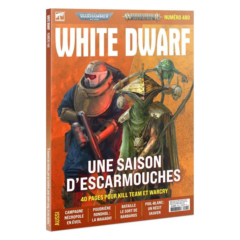 Games Workshop Magazine - White Dwarf n°480 (Septembre 2022) (Fr) (Papier) (01249999622)