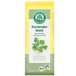 Lebensbaum Korianderblatt geschnitten bio
