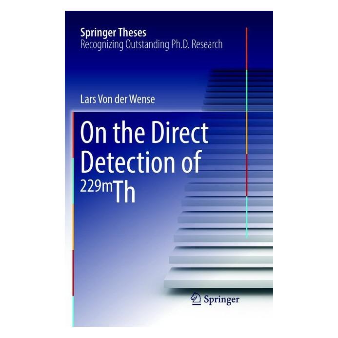 Springer On the Direct Detection of 229m Th (Englisch, Softcover, Lars von der Wense) (56044568)