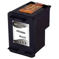 CANON PG-560-XL (3712C001) - Tintenpatrone TonerPartner, black (schwarz)