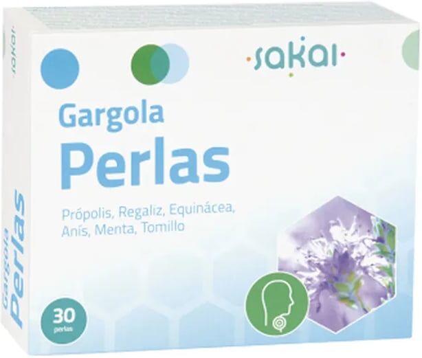 Sakai Gargola Pérolas 30 Pérolas