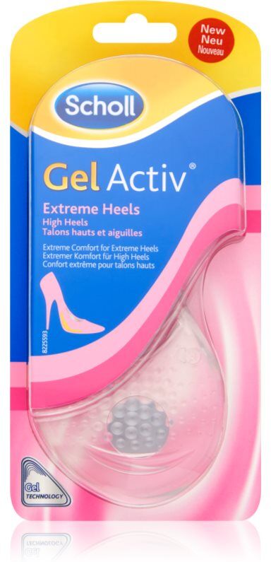 Scholl GelActiv Extreme Heels insoles with gel cushioning 1 pair