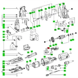 Festool Kohle für PS 300 EQ, 1 Paar