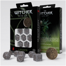 Q-Workshop The Witcher Dice Set - Leshen - The Shapeshifter (7) - englisch 294760