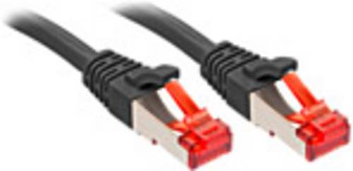 LINDY 47776 RJ45 Patchkabel CAT 6 S/FTP 0.50m Schwarz