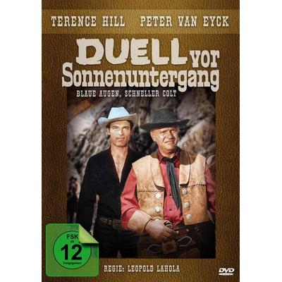 Duell vor Sonnenuntergang - filmjuwelen, DVD