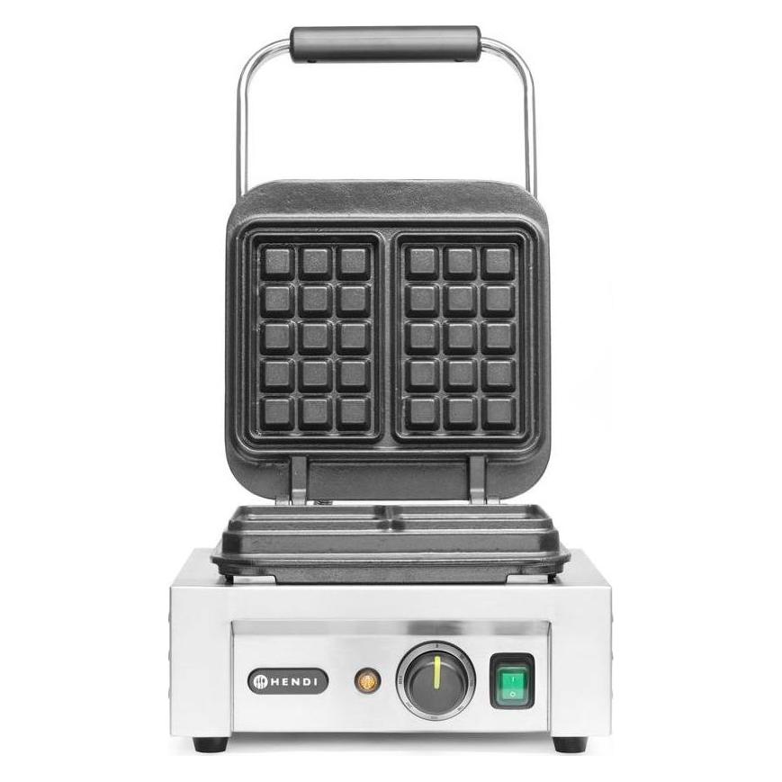 Hendi Waffeleisen Brüssel 230V 2200W (212127)