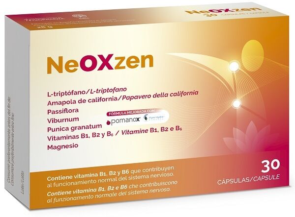 RUBIO' NUTRACEUTICALS Srl NEOXZEN, 30 capsule