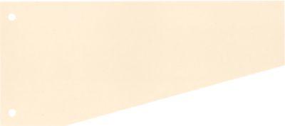 Schäfer Shop Select Trapeztrennstreifen, Karton, 100 Stück, chamois