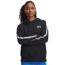 UNDER ARMOUR Icon Hoodie Damen 004 - black/white XS